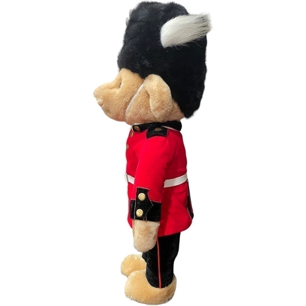 Merrythought Teddy Bear Plush British Royal Guard Toy Soldier Handmade England - Picture 3 of 15